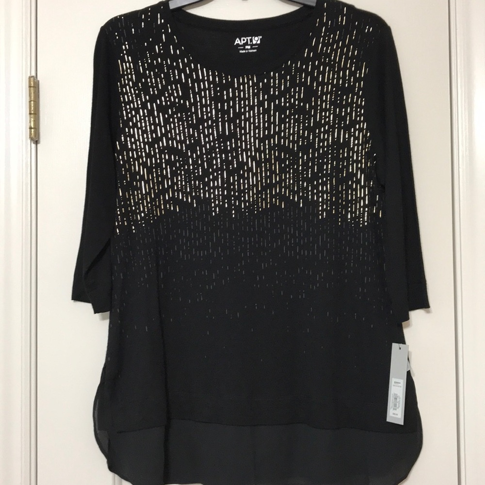 Apt. 9 shirt/blouse